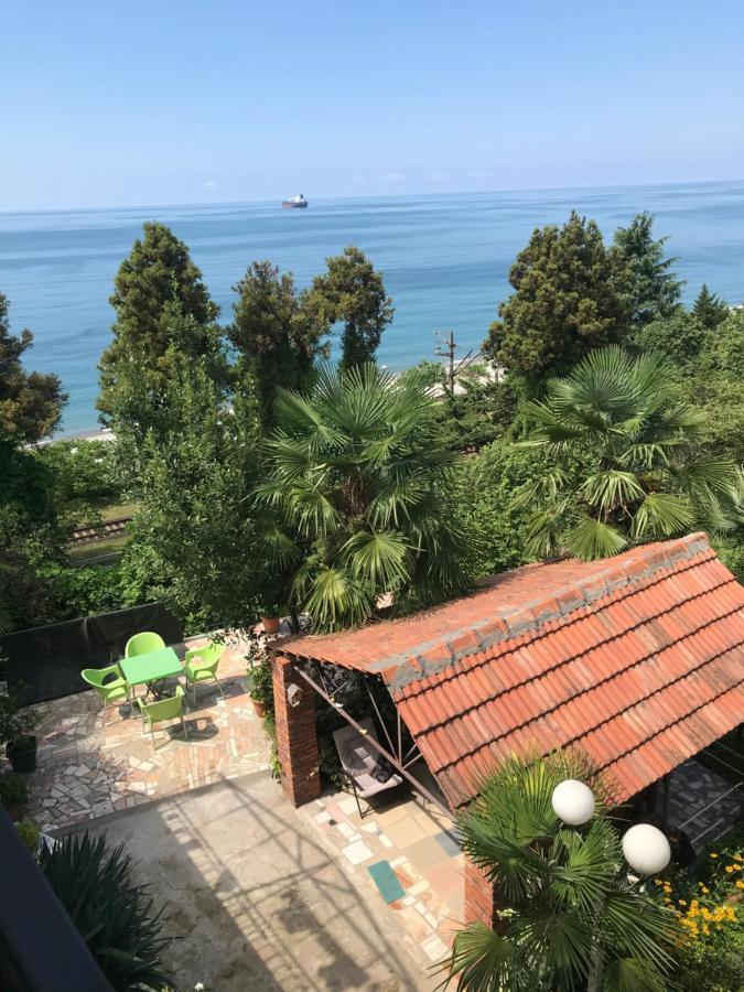 Feride Hotel Makhinjauri Exterior foto