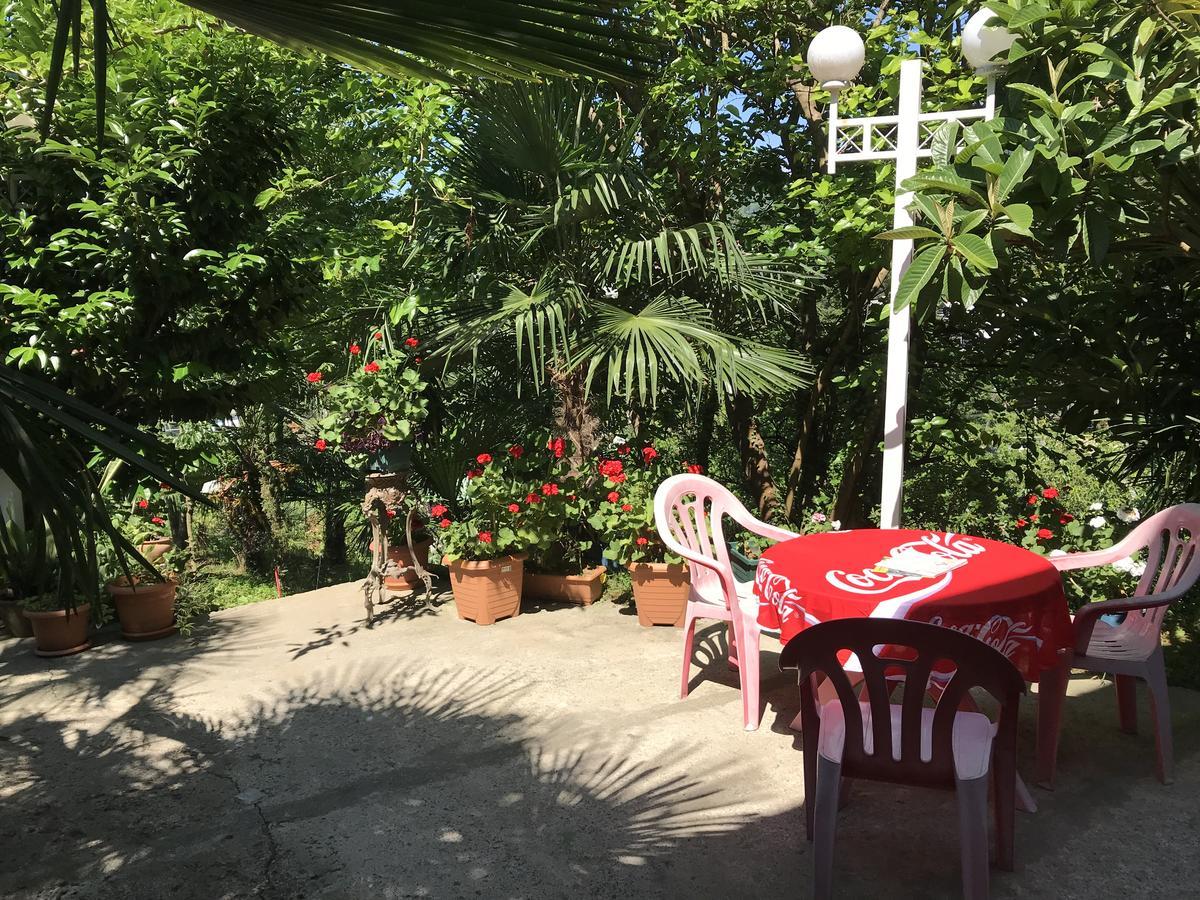 Feride Hotel Makhinjauri Exterior foto